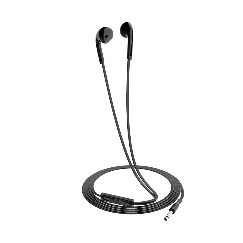 Hoco M39 Rhyme sound wired earphones 3.5mm jack with microphone - ErkamsGadgetStore