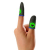Night light carbon Thumb Sleeves - Erkams Gadget Store