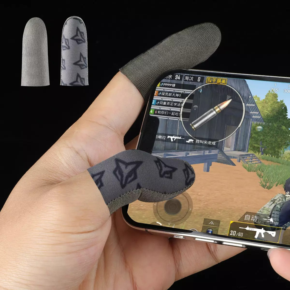 Sarafox C1 Sliver-cloth Sensitive Mobile Gaming Finger Sleeve