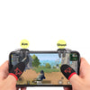 Sarafox F6 PUBG Mobile Quad gaming Trigger and Finger Sleeves